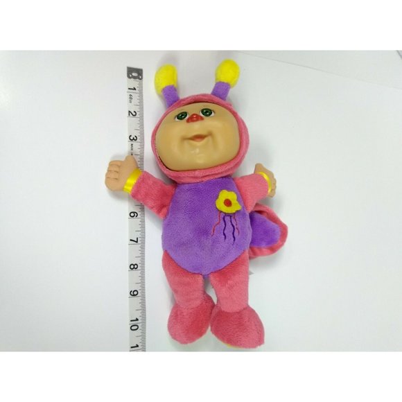 VTECH SOUND BEE, Cabbage Patch Kids Butterfly, Russ Berrie BREEZY BEE bear Plush - Picture 5 of 8